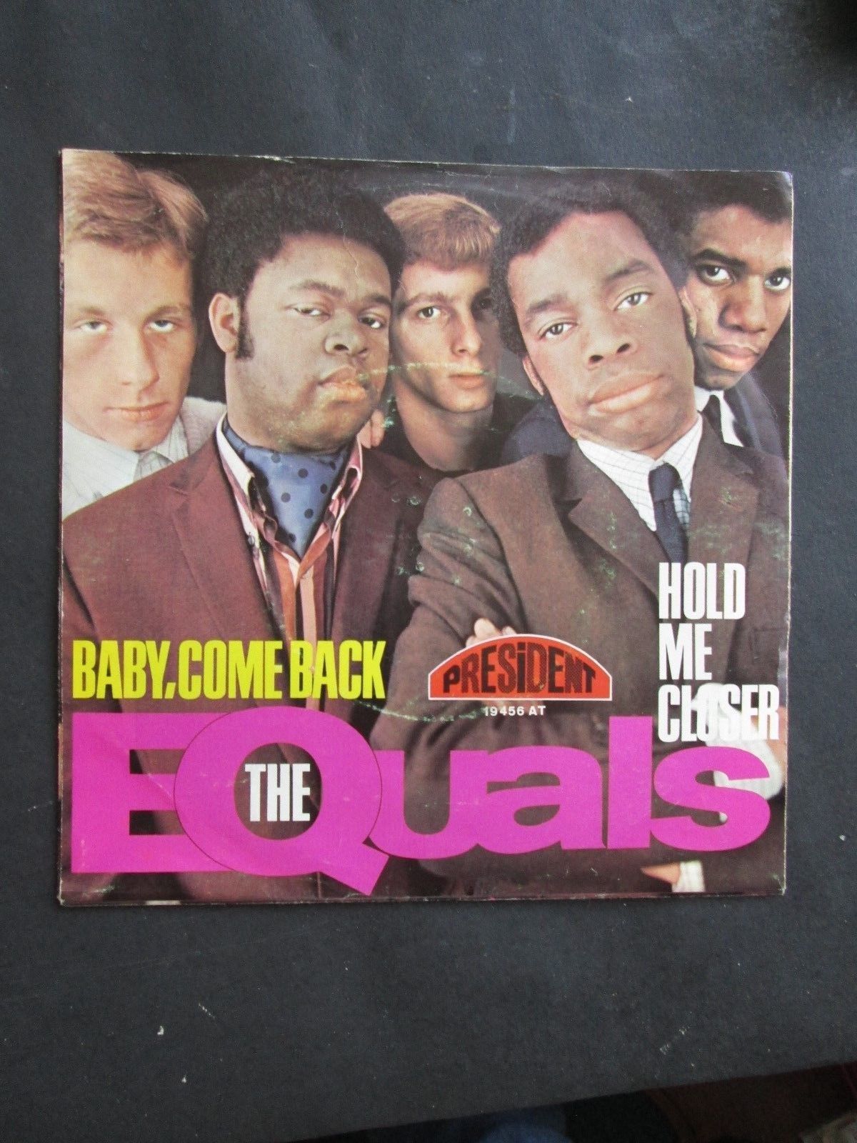 The Equals Hold Me Closer The Equals Hold Me Closer