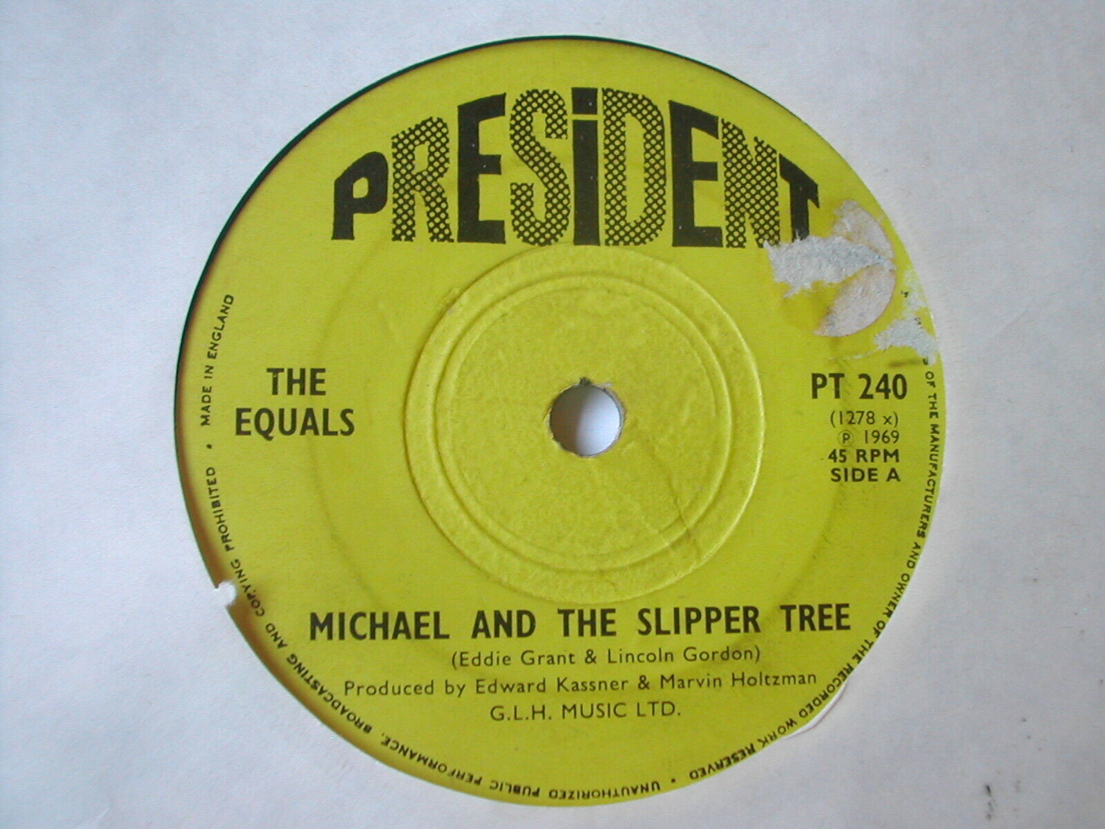 The Equals Michael And The Slipper Tree