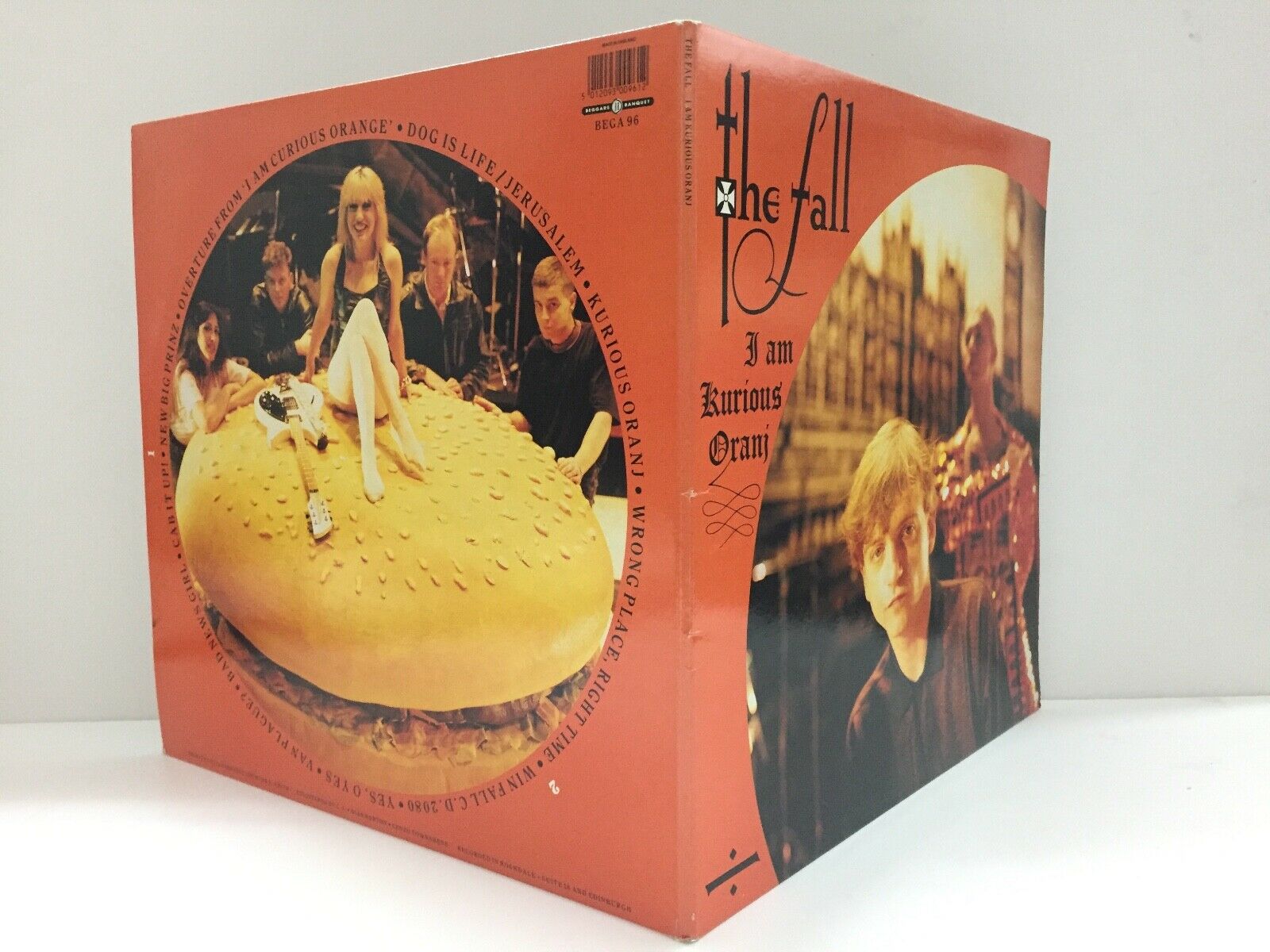 英LP Fall I Am Kurious Oranj BBQLP96 Beggars Banquet /00260 The Fall – I Am Kurious Oranj – Vinyl (Gatefold, LP, Album