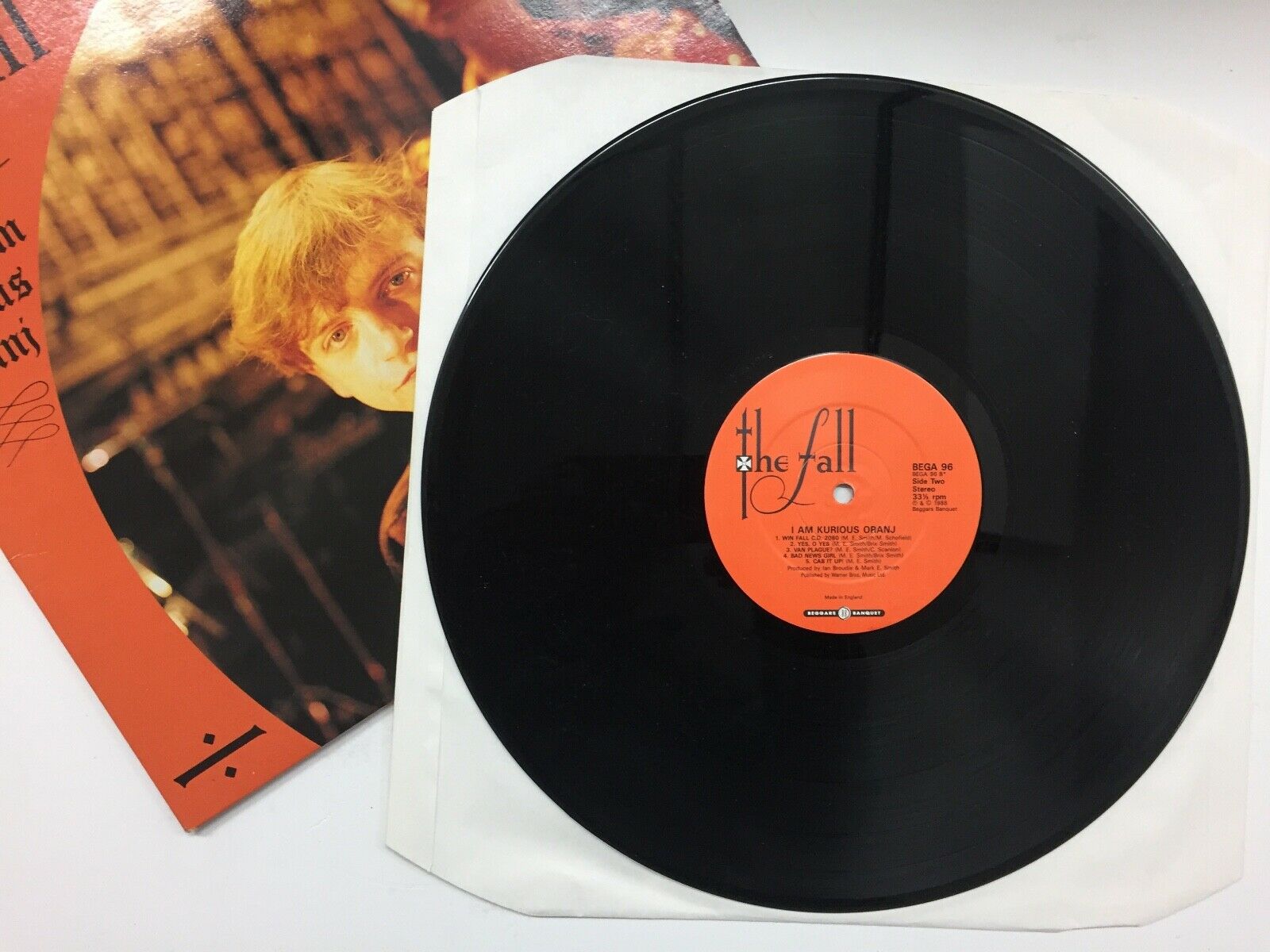英LP Fall I Am Kurious Oranj BBQLP96 Beggars Banquet /00260 LP FALL I Am Kurious Oranj BBQLP96 Beggars Banq UK | eBay