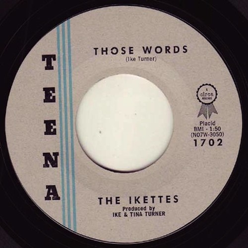 Ikettes No Bail In This Jail Those Words Ikettes No Bail In This Jail Those Words