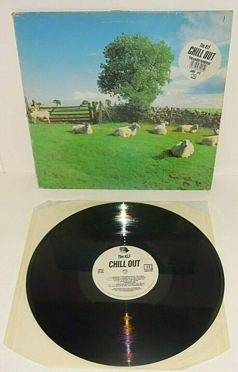 KLF CHILL OUT レコード  LP チル・アウト