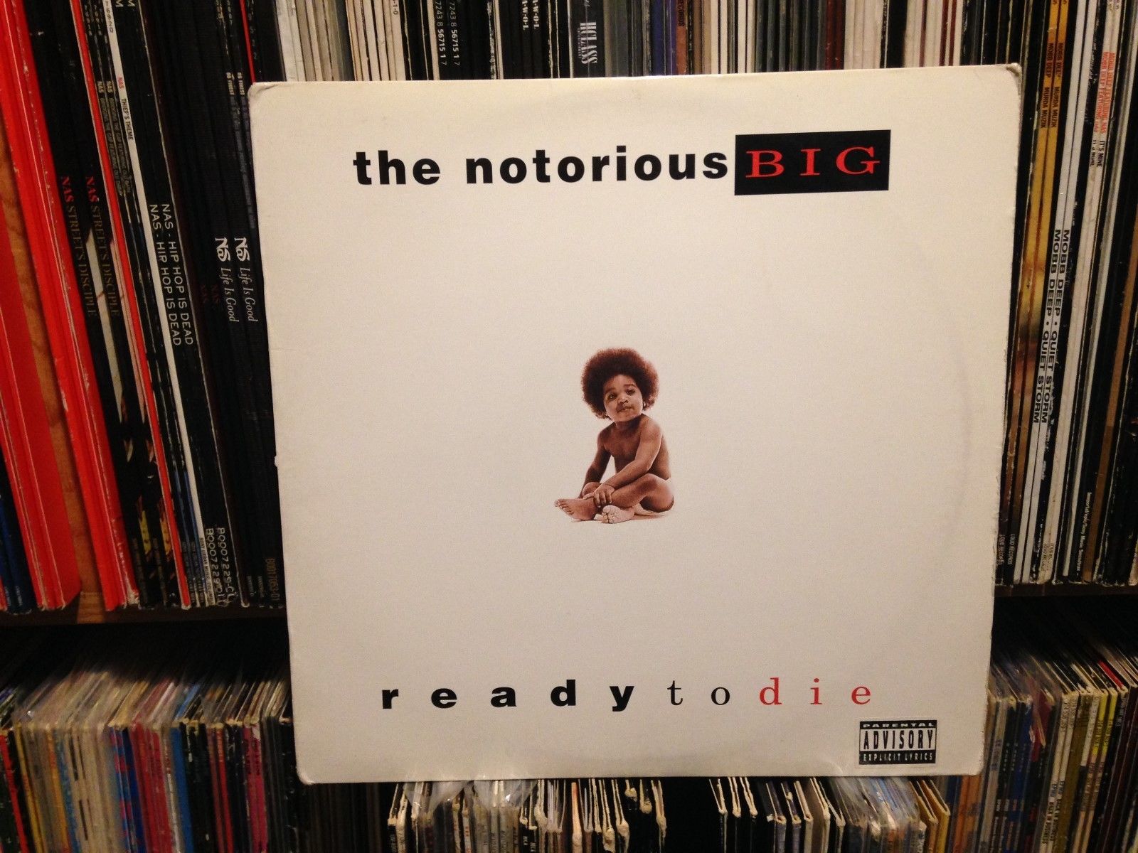 CD 国内帯 The Notorious B.I.G./Ready to die | givingbackpodcast.com