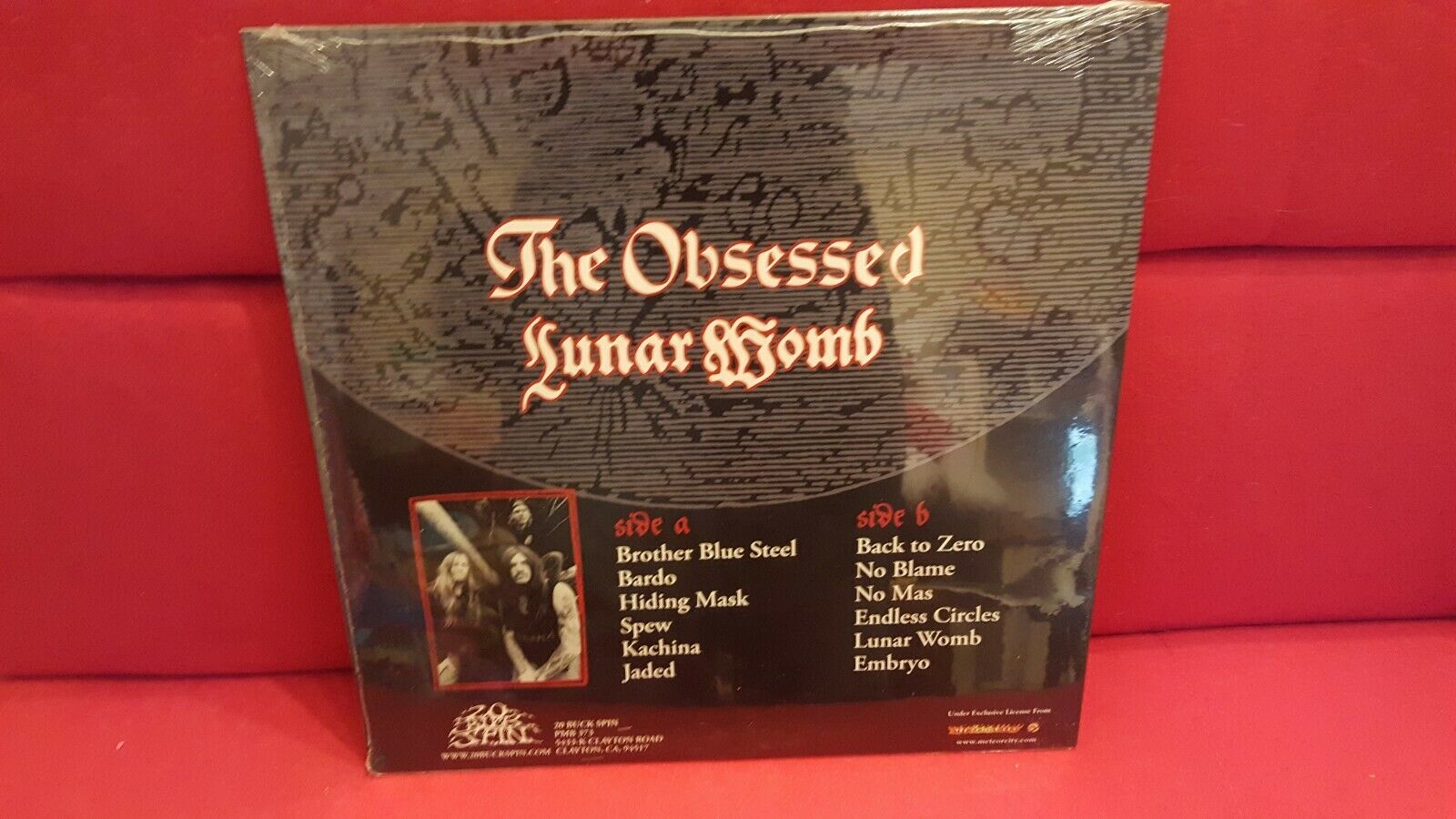 The Obsessed Lunar Womb Ts 5213