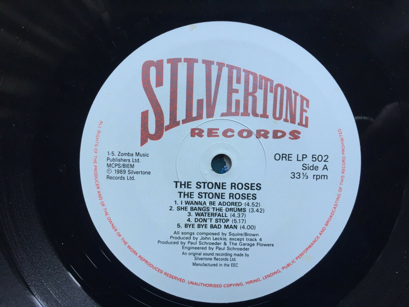 THE STONE ROSES 2LP レコード