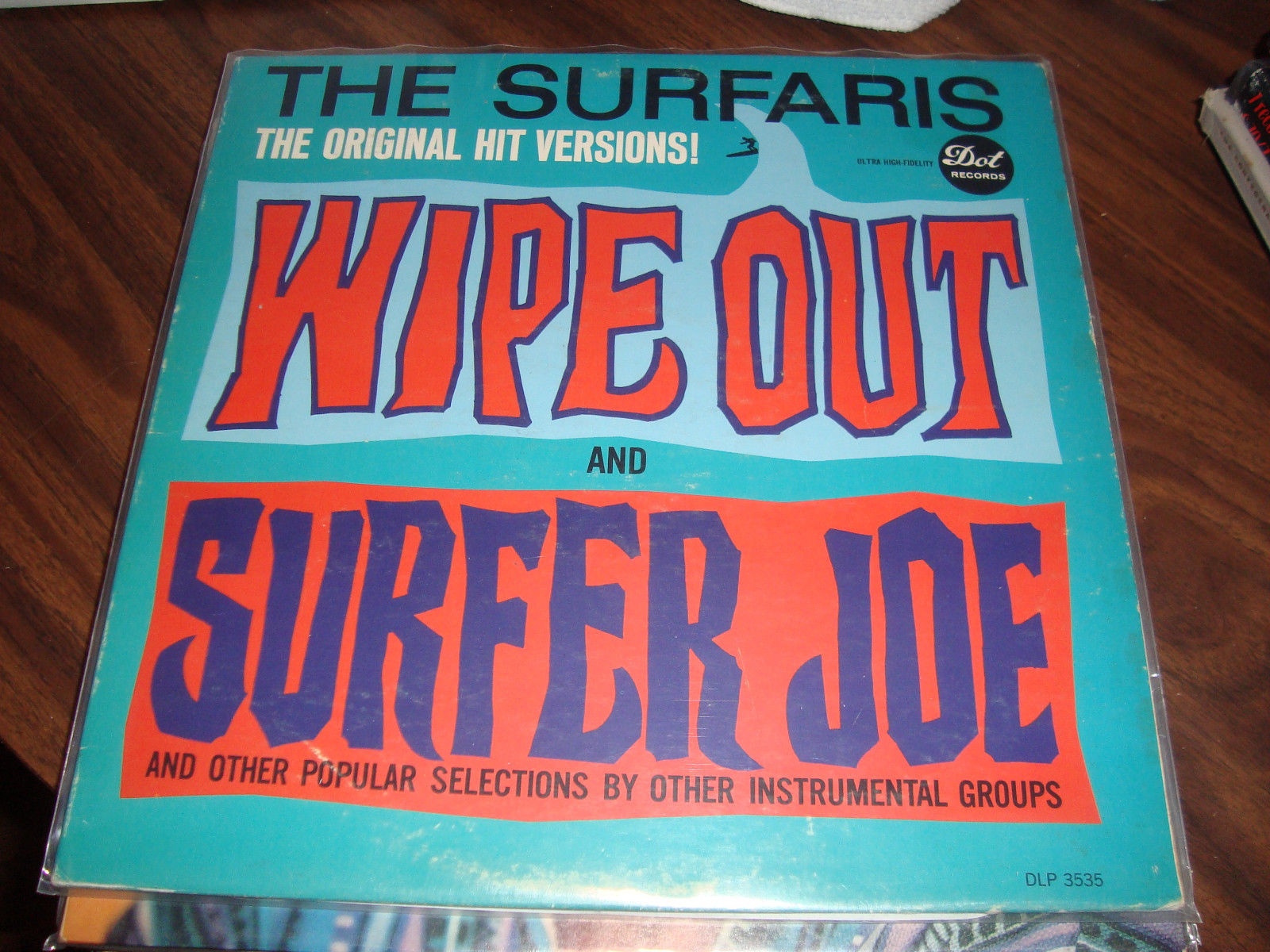 Surfaris Surfer Joe Wipe Out Surfaris Surfer Joe Wipe Out