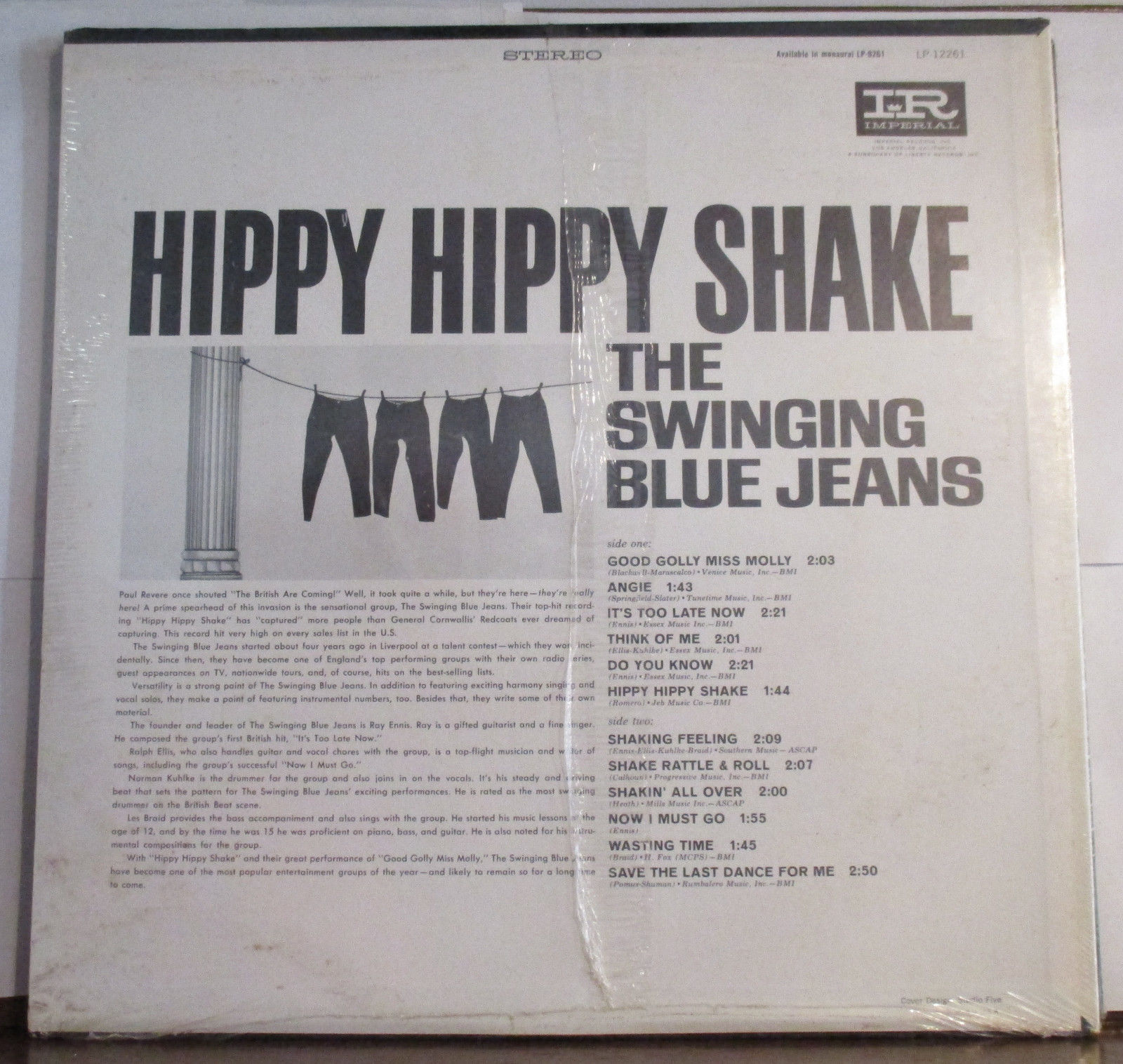 The Swinging Blue Jeans Hippy Hippy Shake