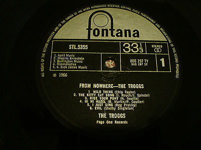 The Troggs From Nowhere The Troggs From Nowhere