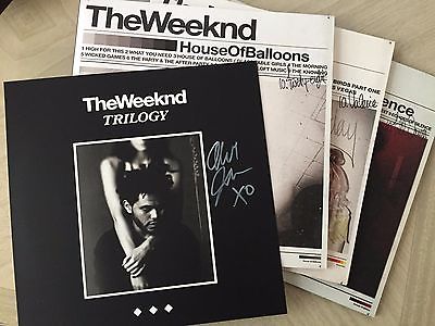 The Weeknd Trilogy Vinyl Set