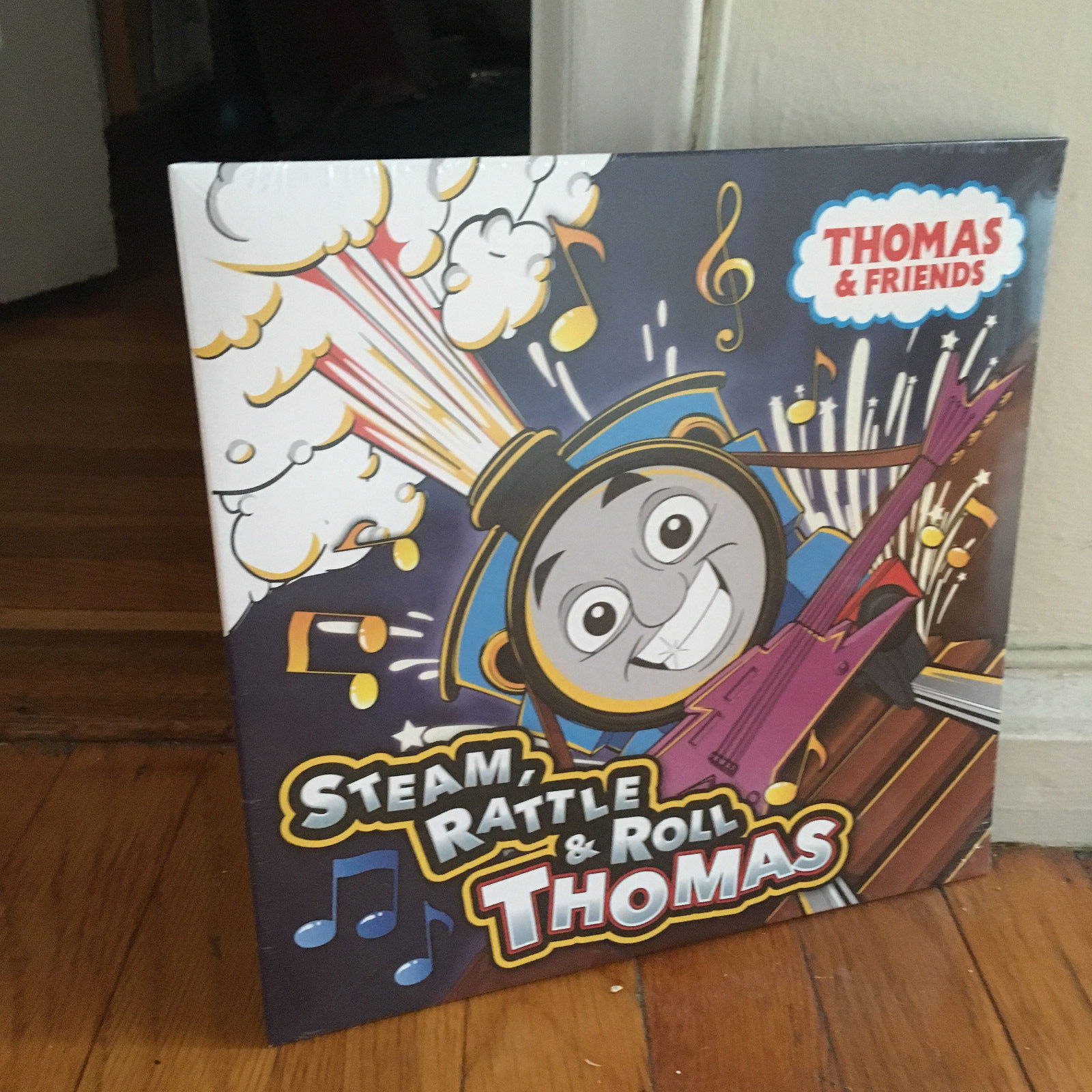 thomas and friends steam rattle and roll