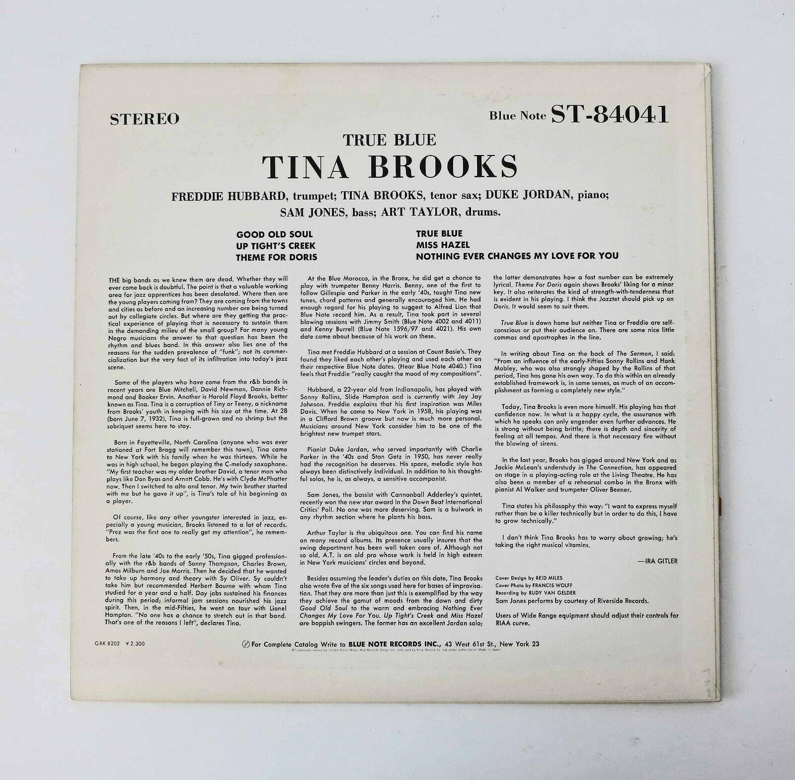 Roots Vinyl Guide