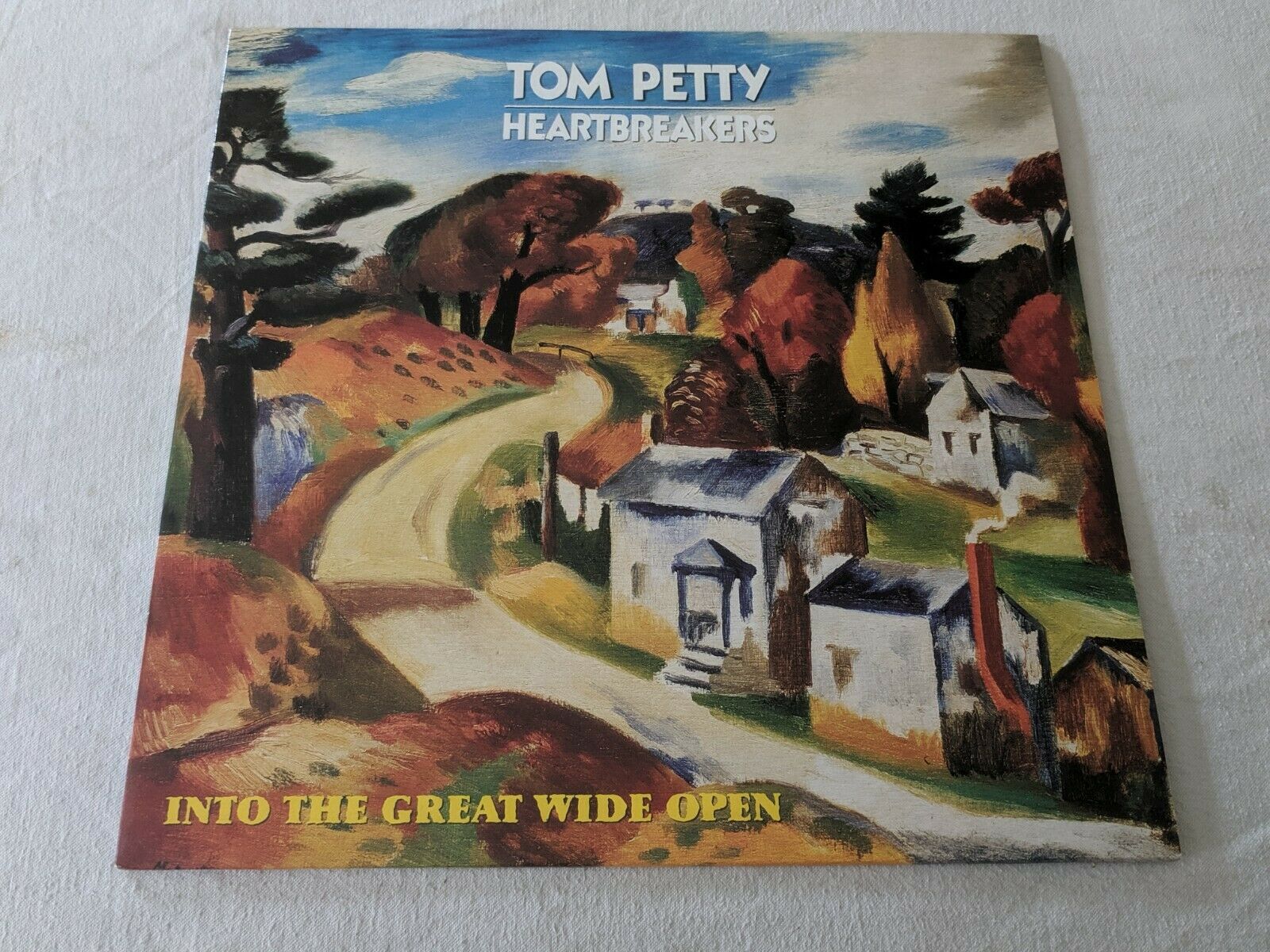 Tom Petty Into The Great Wide Open Roots Vinyl Guide