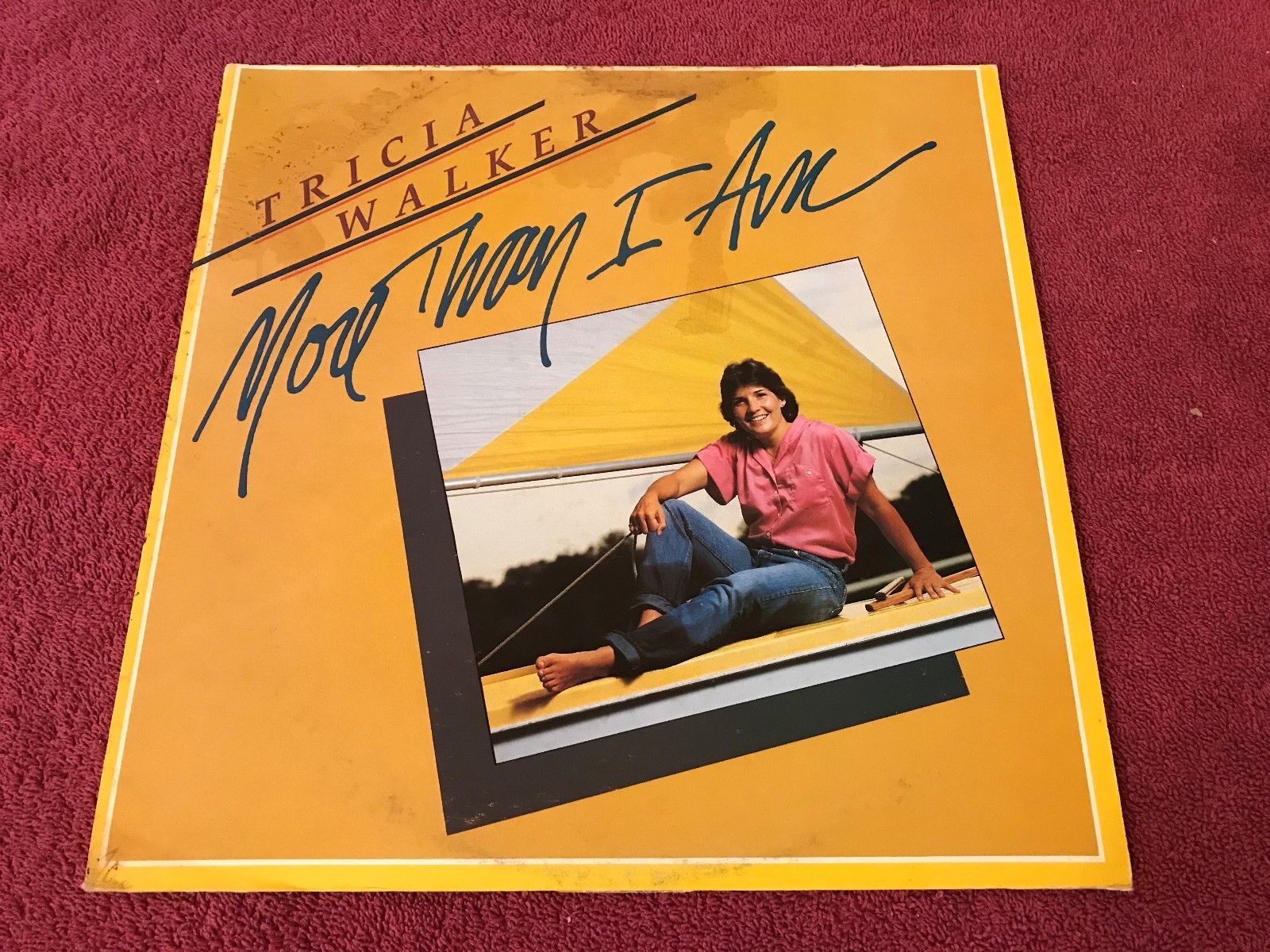 Tricia Walker – More Than I Am LP Roots Vinyl Guide