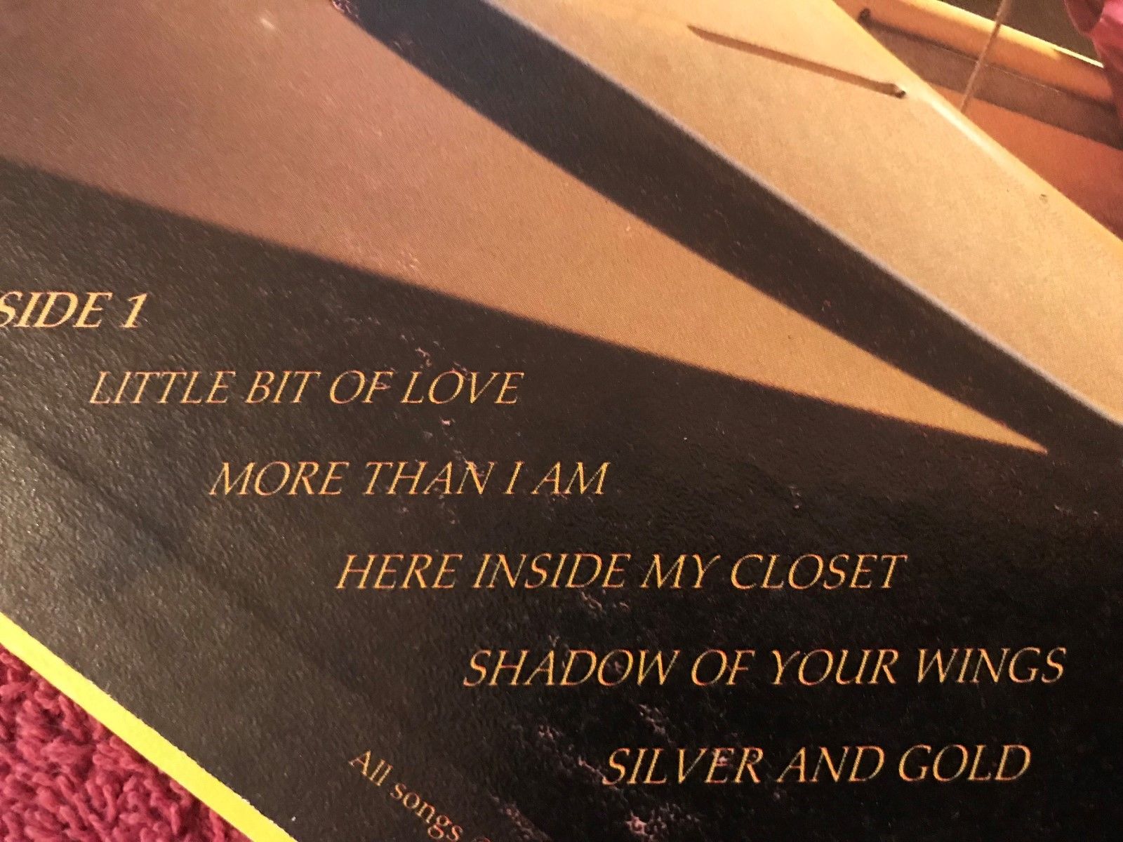 Tricia Walker – More Than I Am LP Roots Vinyl Guide