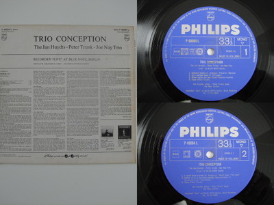 その他 Trio Conception-Jan Huydts-Peter Trunk The Jan Huydts / Peter Trunk / Joe Nay Trio – Trio