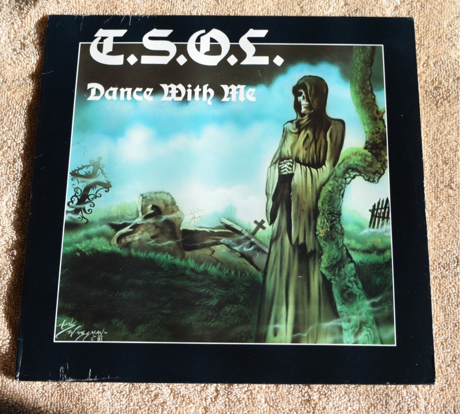 米LP T.s.o.l. Dance With Me FLP1004 FRONTIER /00260 T.S.O.L. 