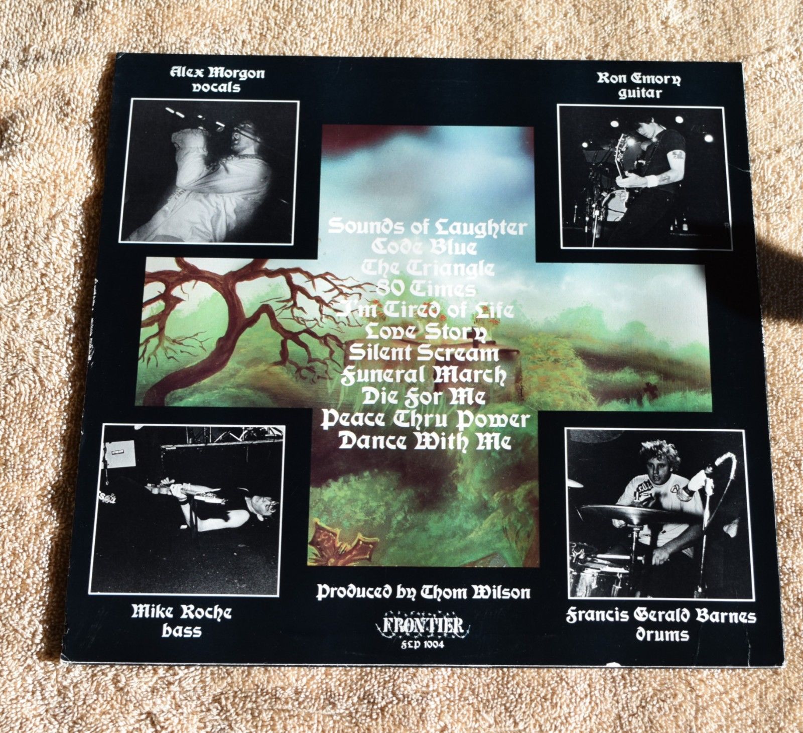 米LP T.s.o.l. Dance With Me FLP1004 FRONTIER /00260 T.S.O.L. 