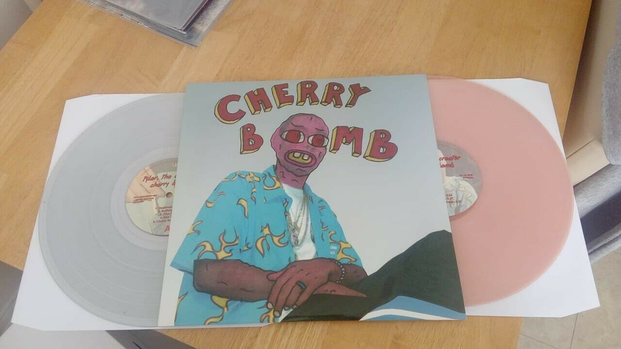 高質 Tyler, The Creator – Cherry Bomb LP - レコード