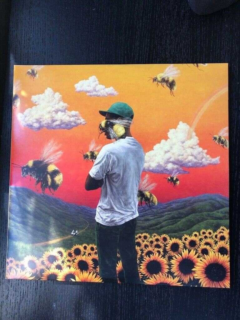 FLOWER BOY VINYL by TYLER, THE CREATOR - Sold Out Rare! - Pre