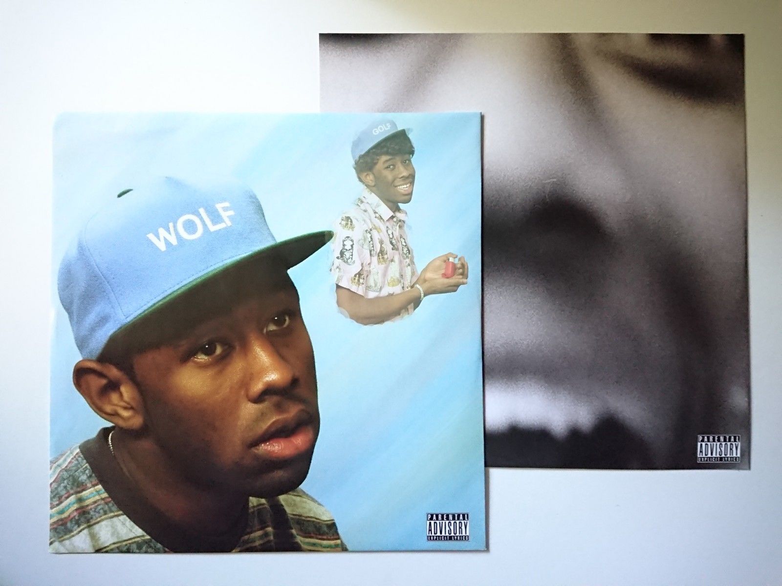 TYLER THE CREATOR WOLF (PAINTING COVER) TAPE – Lunchbox Records