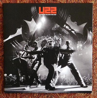 U22 - Fan Club Live CD 360 Tour U2 - 洋楽