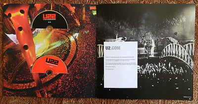 U22 - Fan Club Live CD 360 Tour U2ライブ