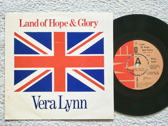 Vera Lynn Land Of Hope And Glory Text