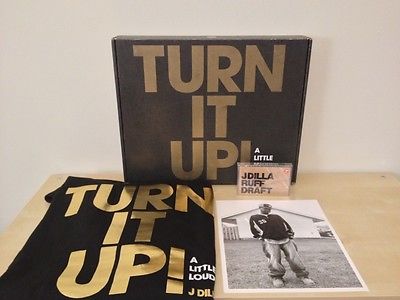 J DILLA TURN IT UP! BOXセット