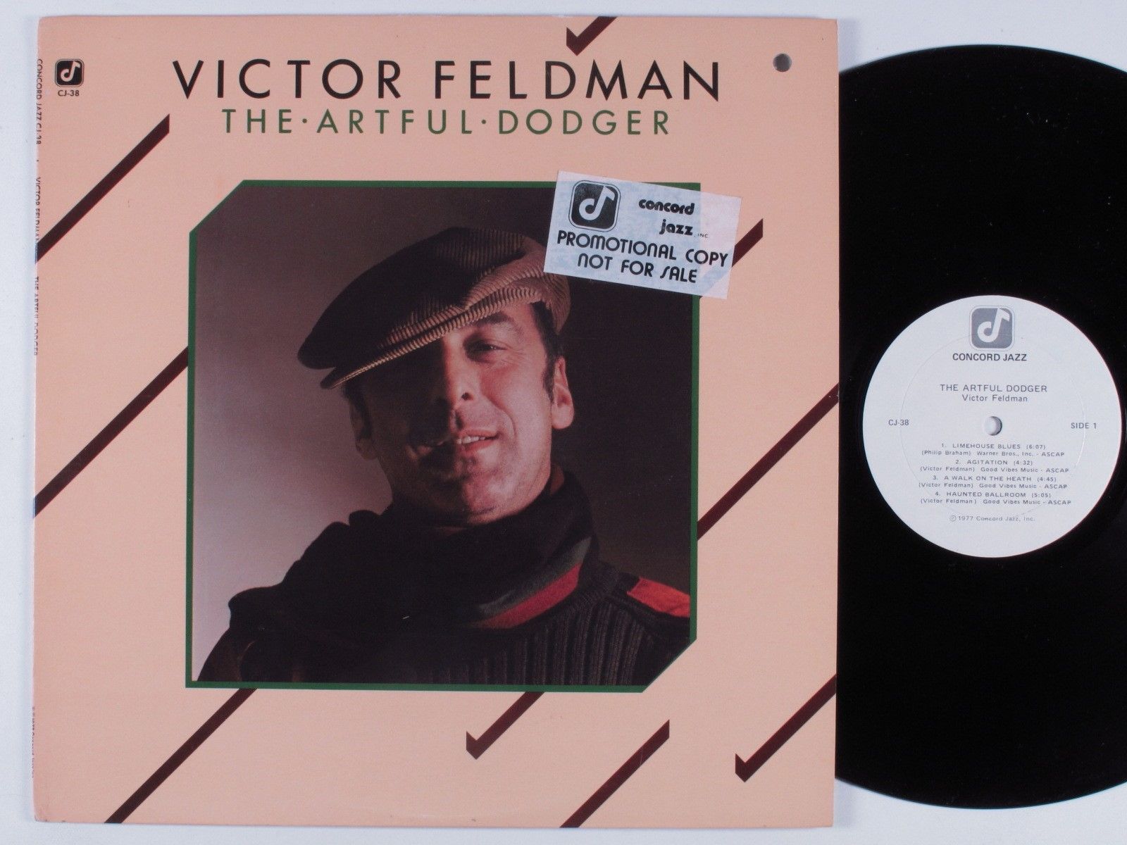 Victor Feldman – The Artful Dodger – Vinyl (LP, Album), 1977