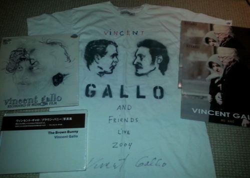 Vincent Gallo Recodings of music .. レコード-