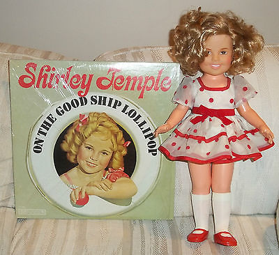 shirley temple good ship lollipop doll