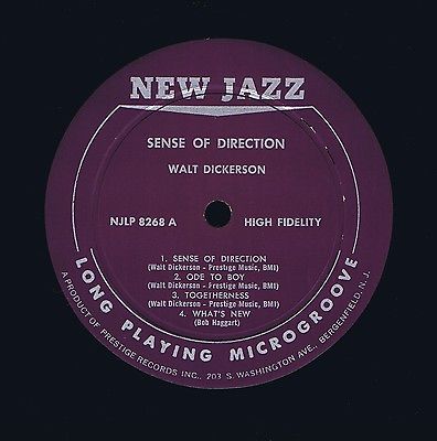 その他 Walt Dickerson A Sense of Direction A Sense of Direction - Wikipedia