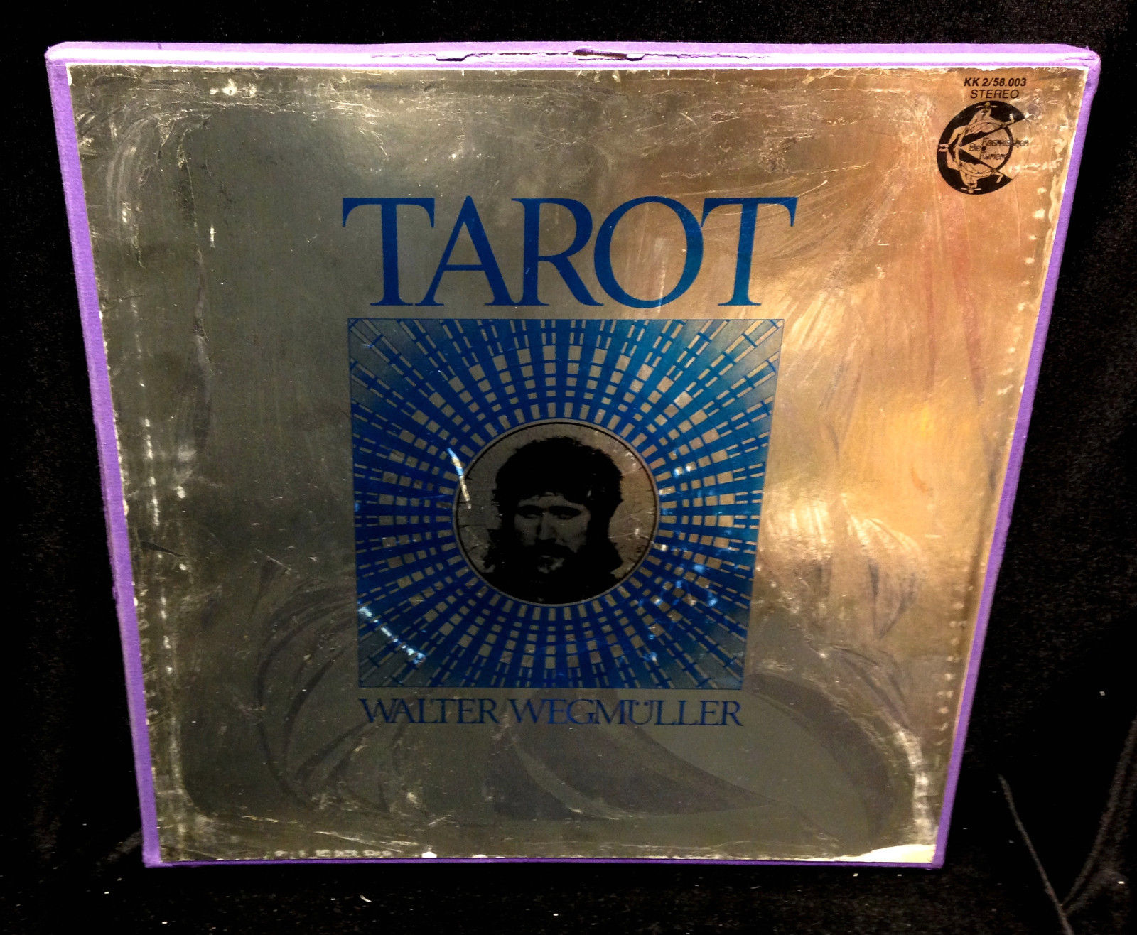 独2LP Walter Wegmuller Tarot KK2258003 Die Kosmischen Kurie 未開封 /00660 独2LP Walter Wegmuller Tarot KK2258003 Die Kosmischen Kurie