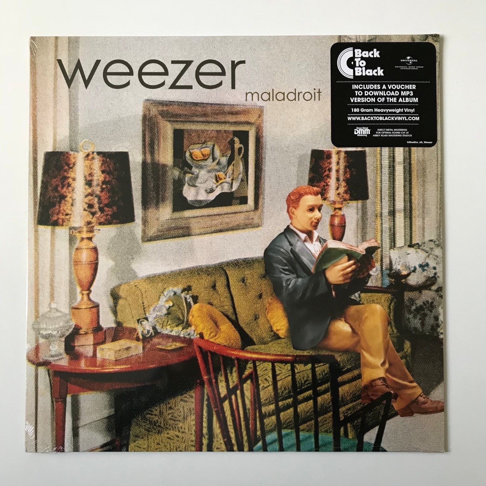 未使用 Weezer - Maladroit / LP, US.オリジナル盤-