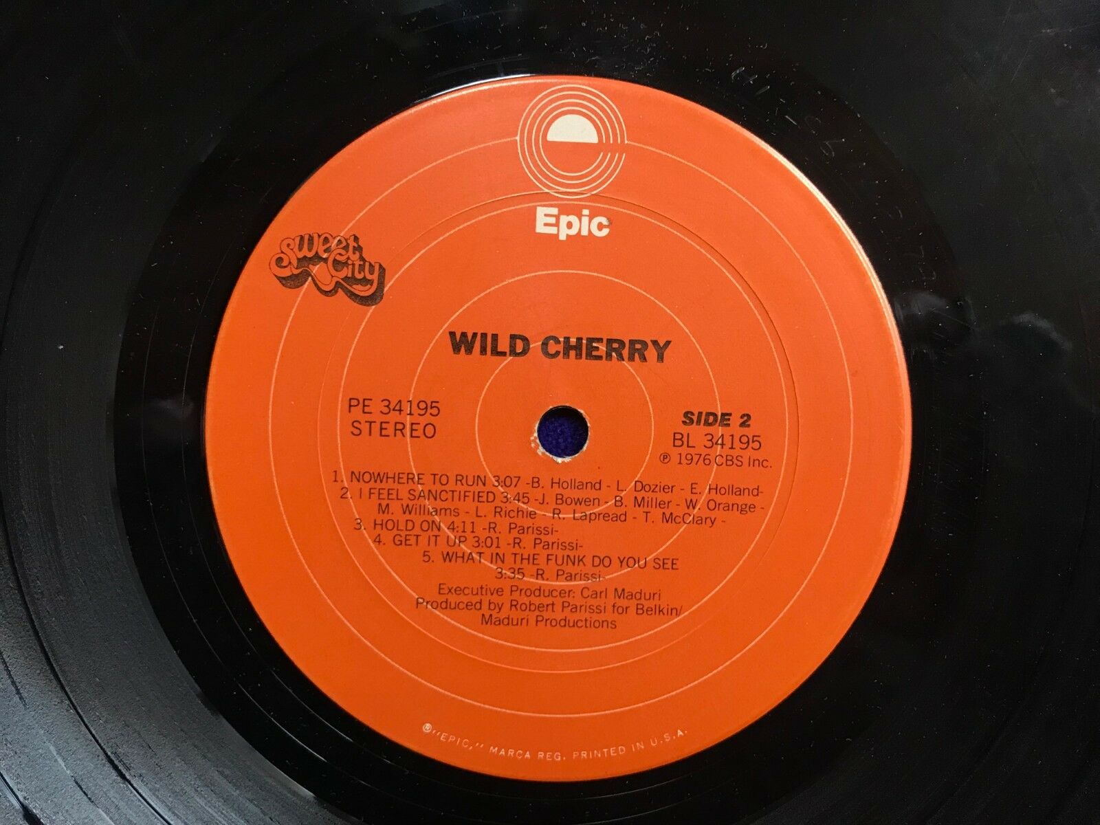 洋楽 WILD CHERRY 12inch LP Wild Cherry – Wild Cherry – Vinyl (LP, Album), 1976