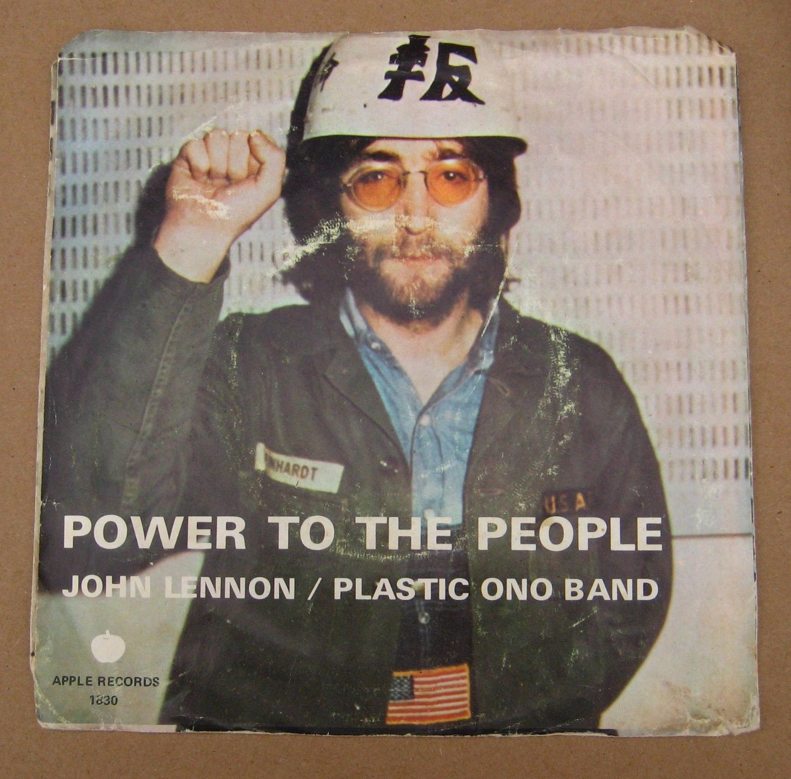 John Lennon records 'Power To The People' near London 50 years ago 