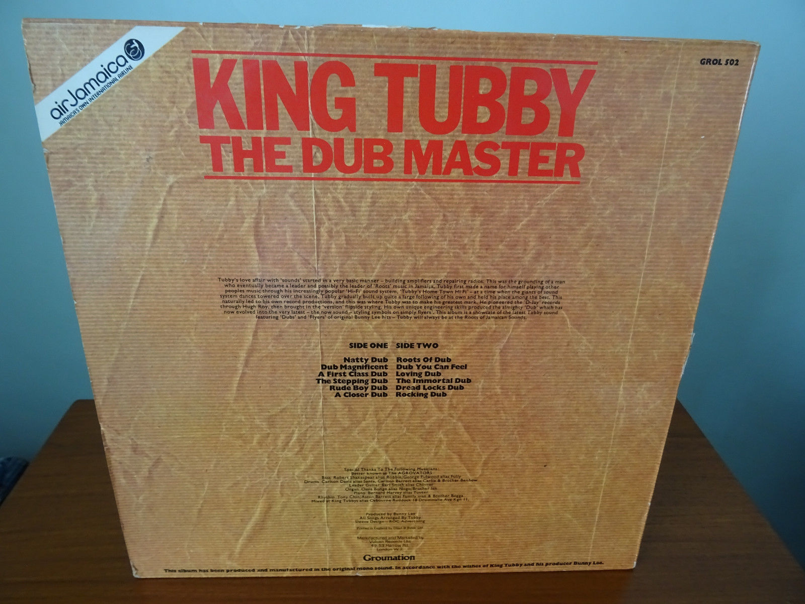 Roots Vinyl Guide