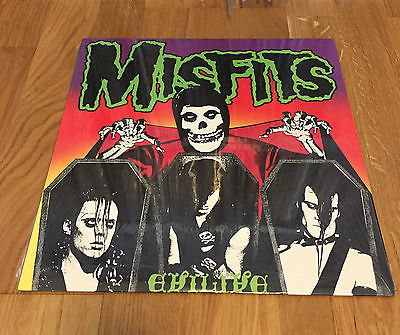 thumbnail image 2 of Misfits - Evilive [New Vinyl LP] - 12" Album, 33 RPM, Plan 9 Records, 1990, Punk 2 of 4