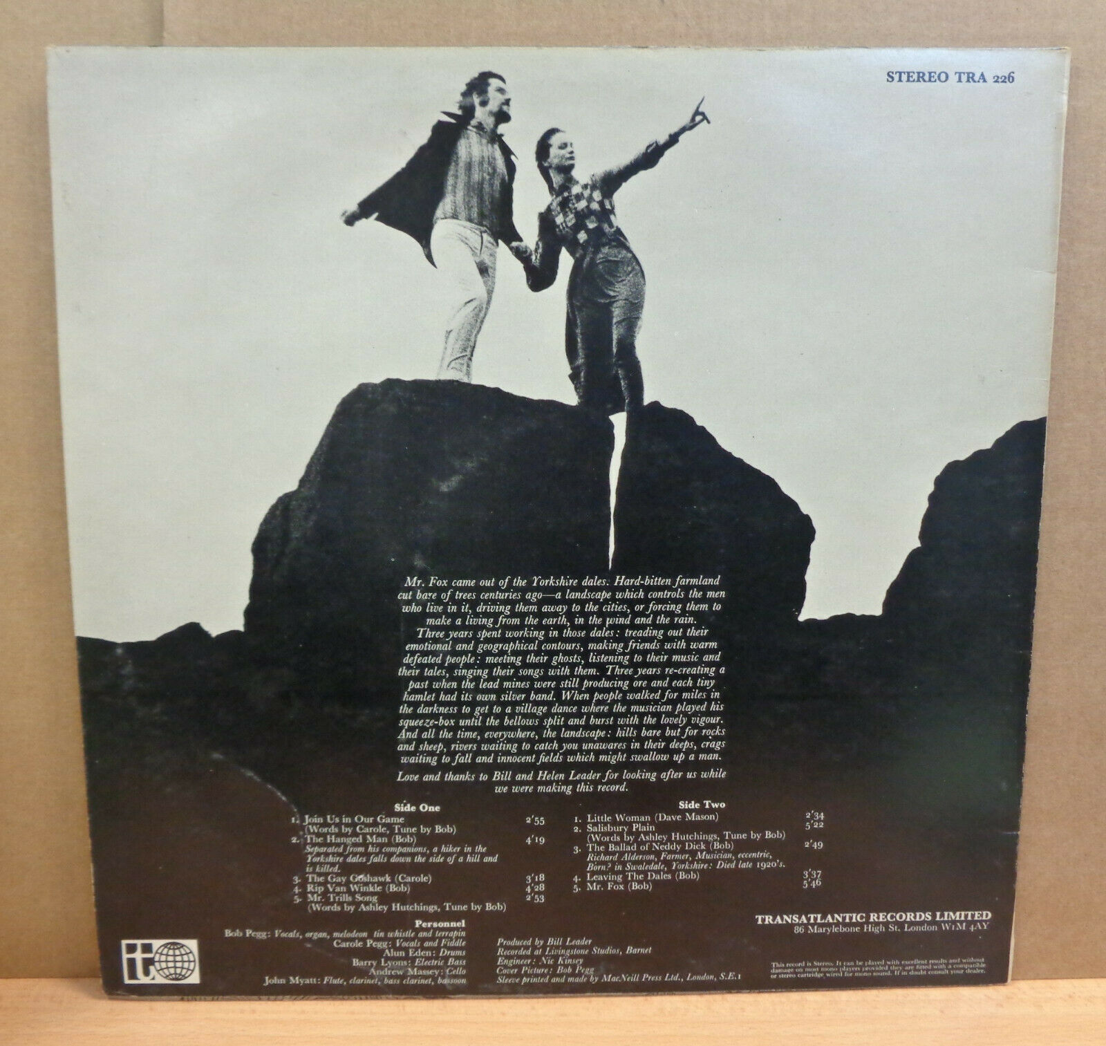 Roots Vinyl Guide