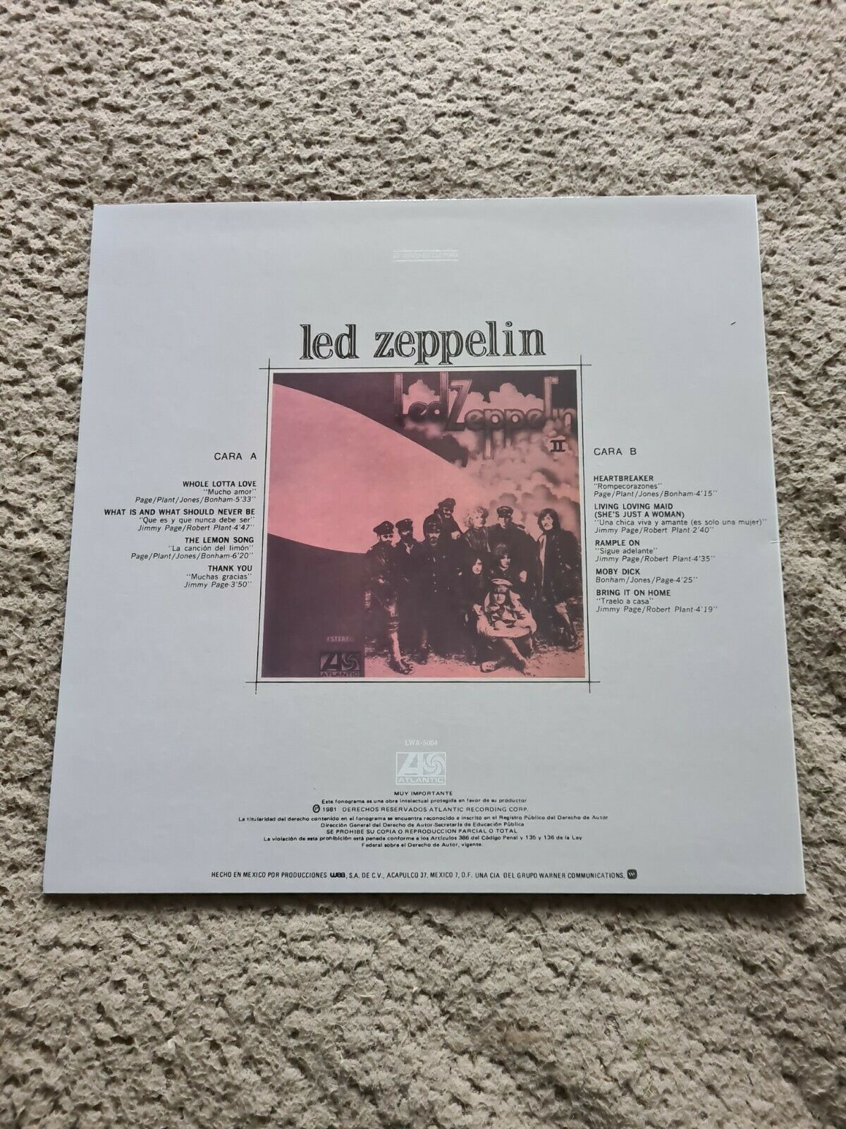 Rare Led Zeppelin Albums | Cotes Vinyle Zeppelin – HVLAN