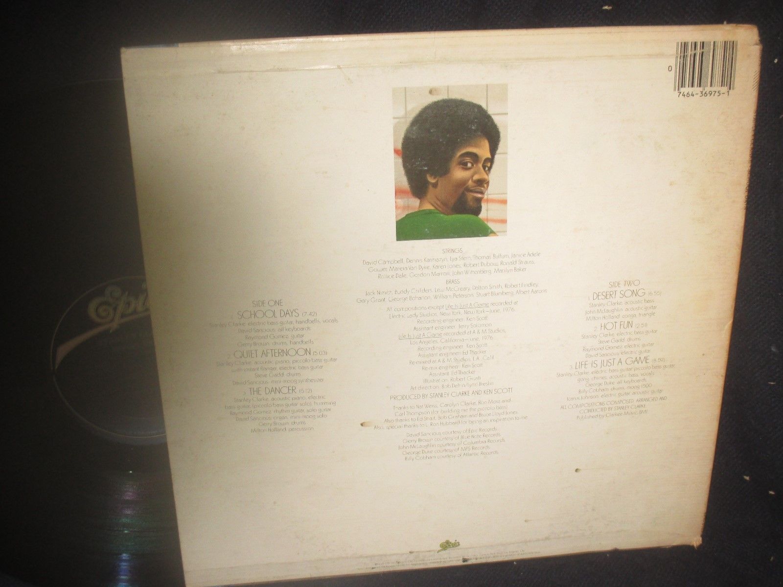 Roots vinyl guide