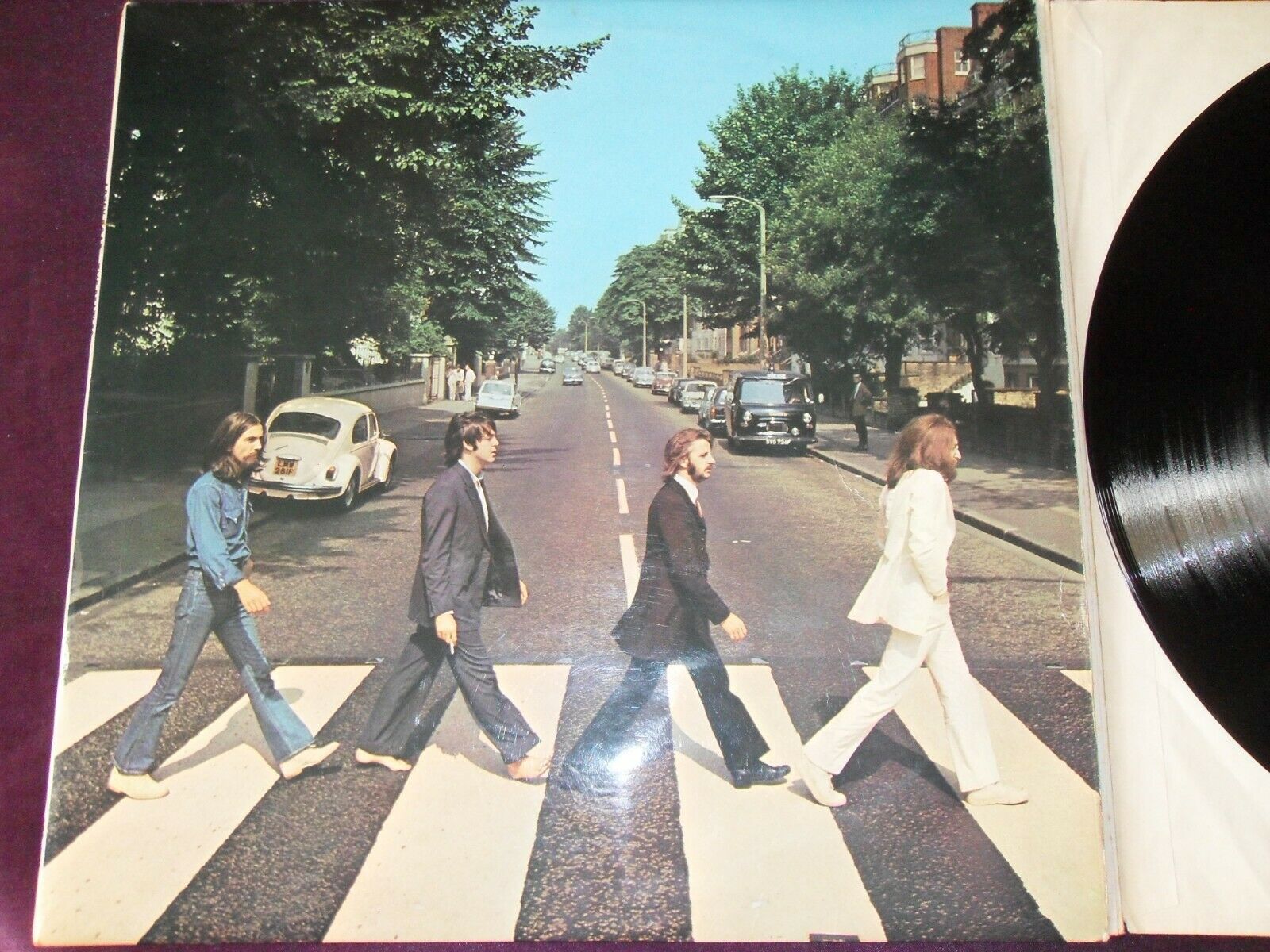 UKオリジナル】初回マト2/1 Beatles Abbey Road 3rd