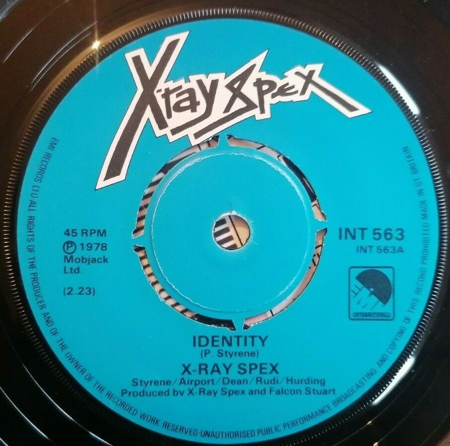 X Ray Spex Identity Lyrics – 50 Years of Music: 1978 – QZMRZA